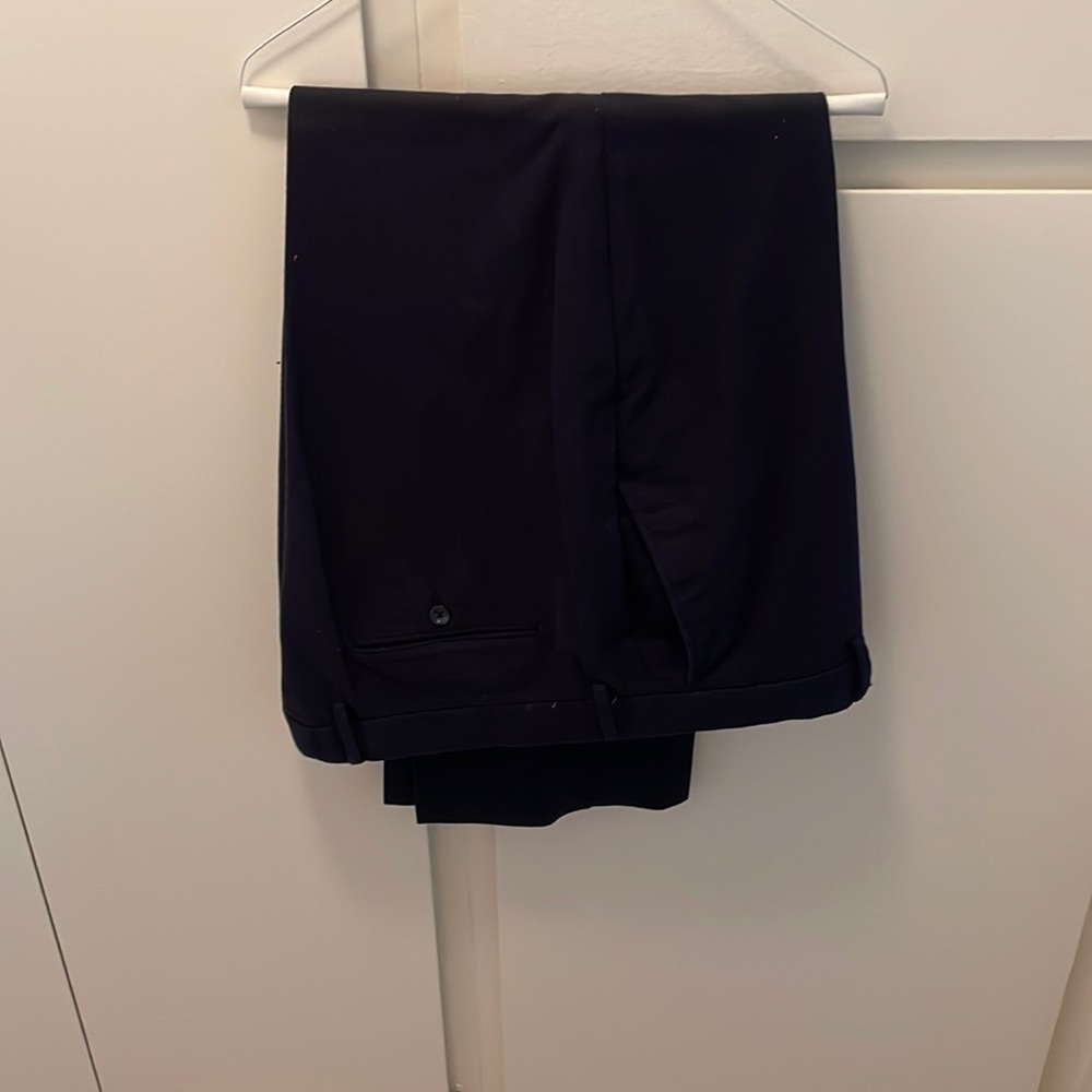 Navy pants